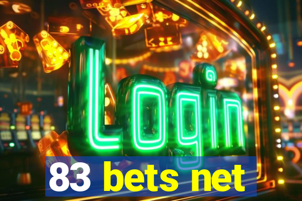 83 bets net